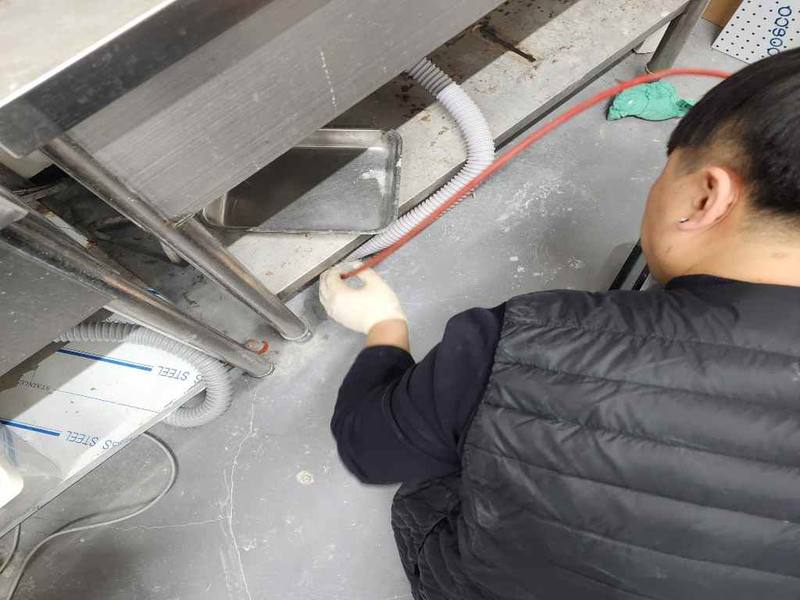 영종구 싱크대막힘 작업사례 8
