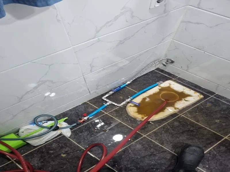 영종구 아파트 하수구 역류, 우리 집 문제일까